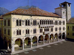 La Miari con la Dante