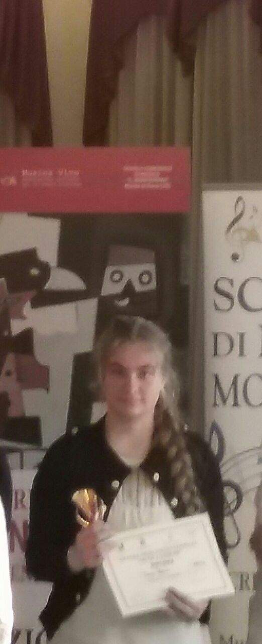 Premio per Eleonora Burigo