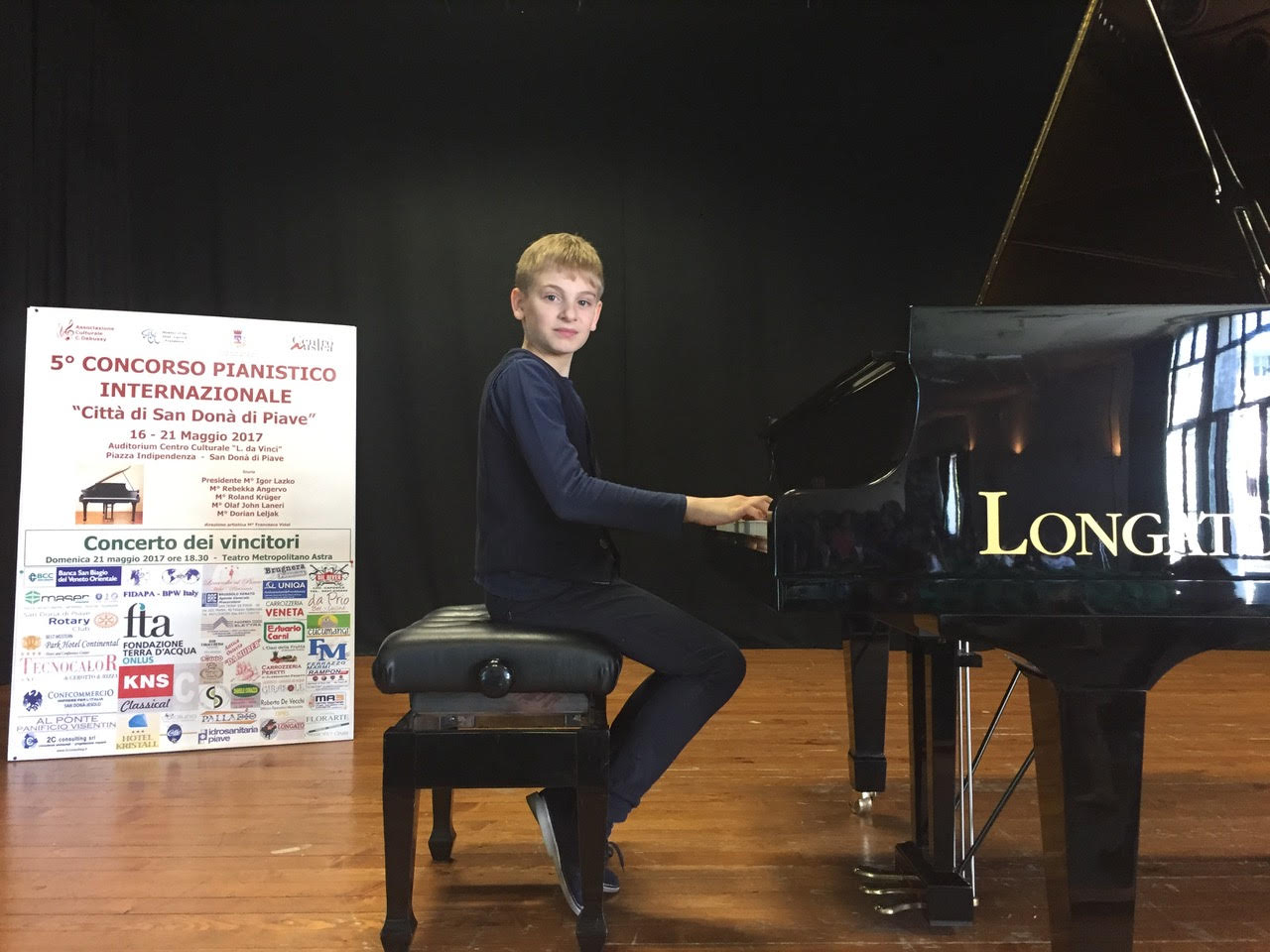 Ancora un premio per Francesco Ceolin