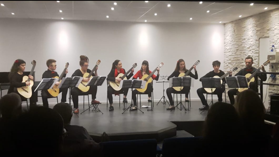 Ottetto di chitarre