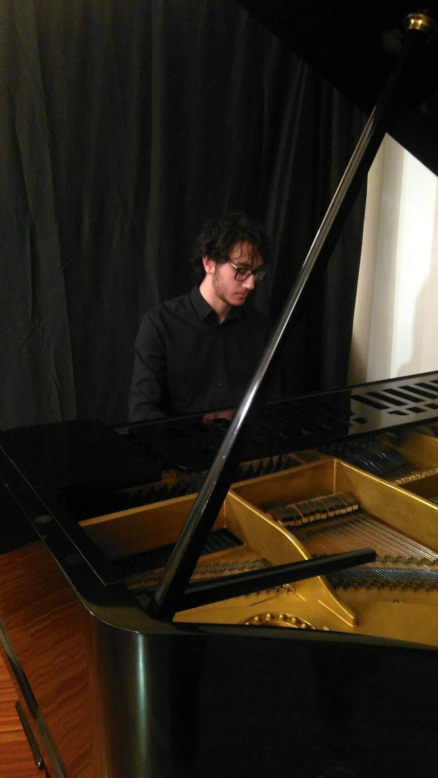 Federico Forti alla Scala