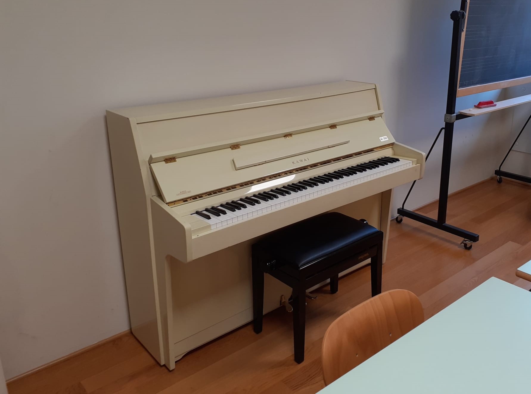 Un pianoforte in dono