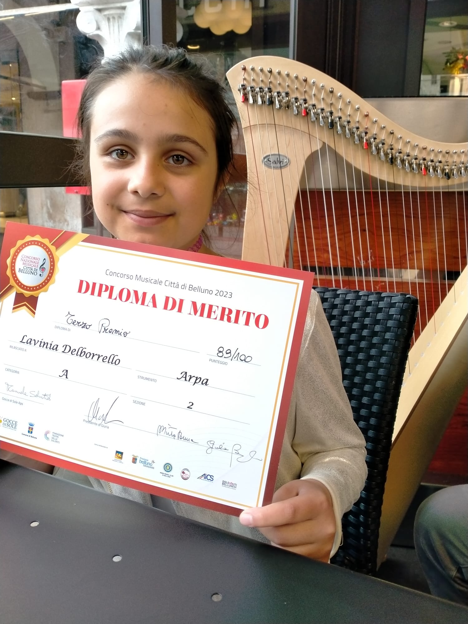 3° Premio per Lavinia