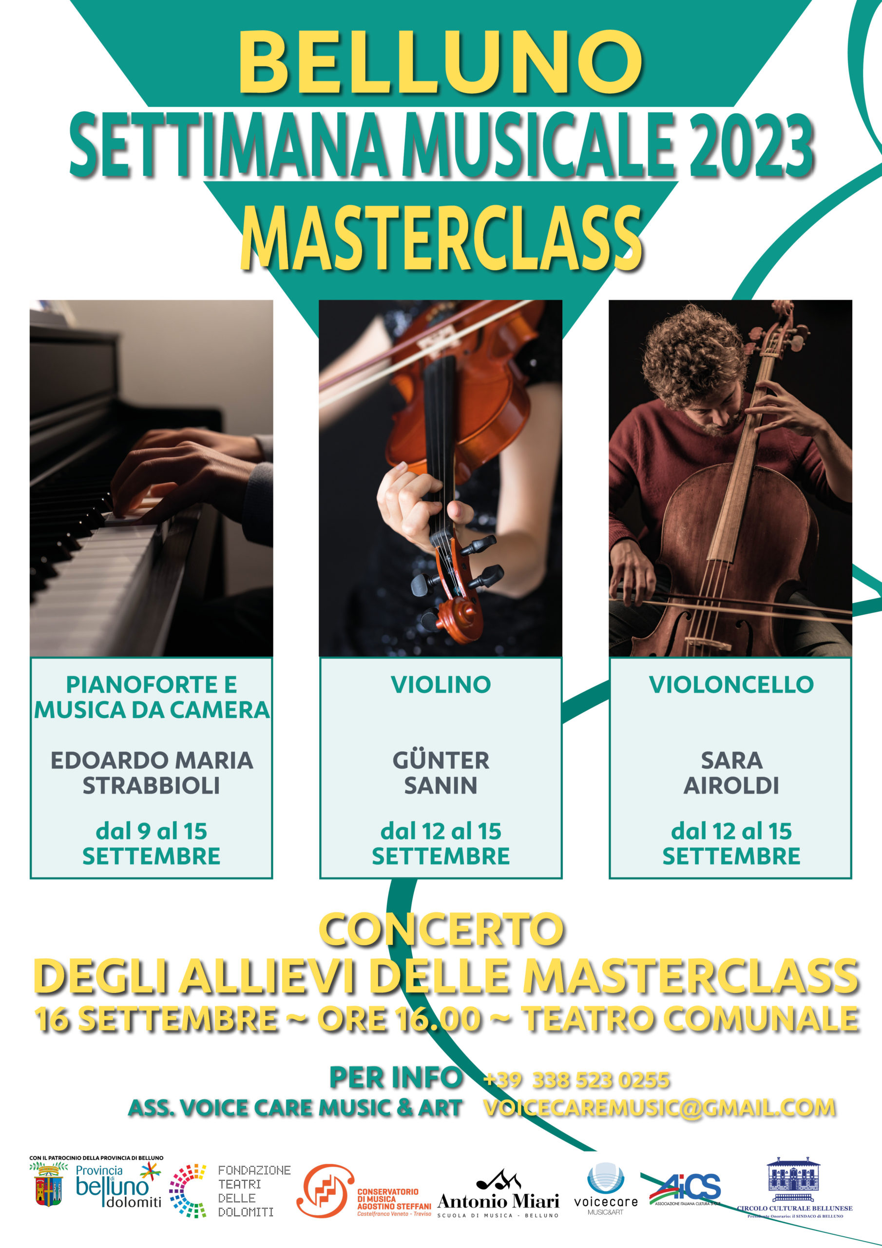 Concerto allievi masterclass