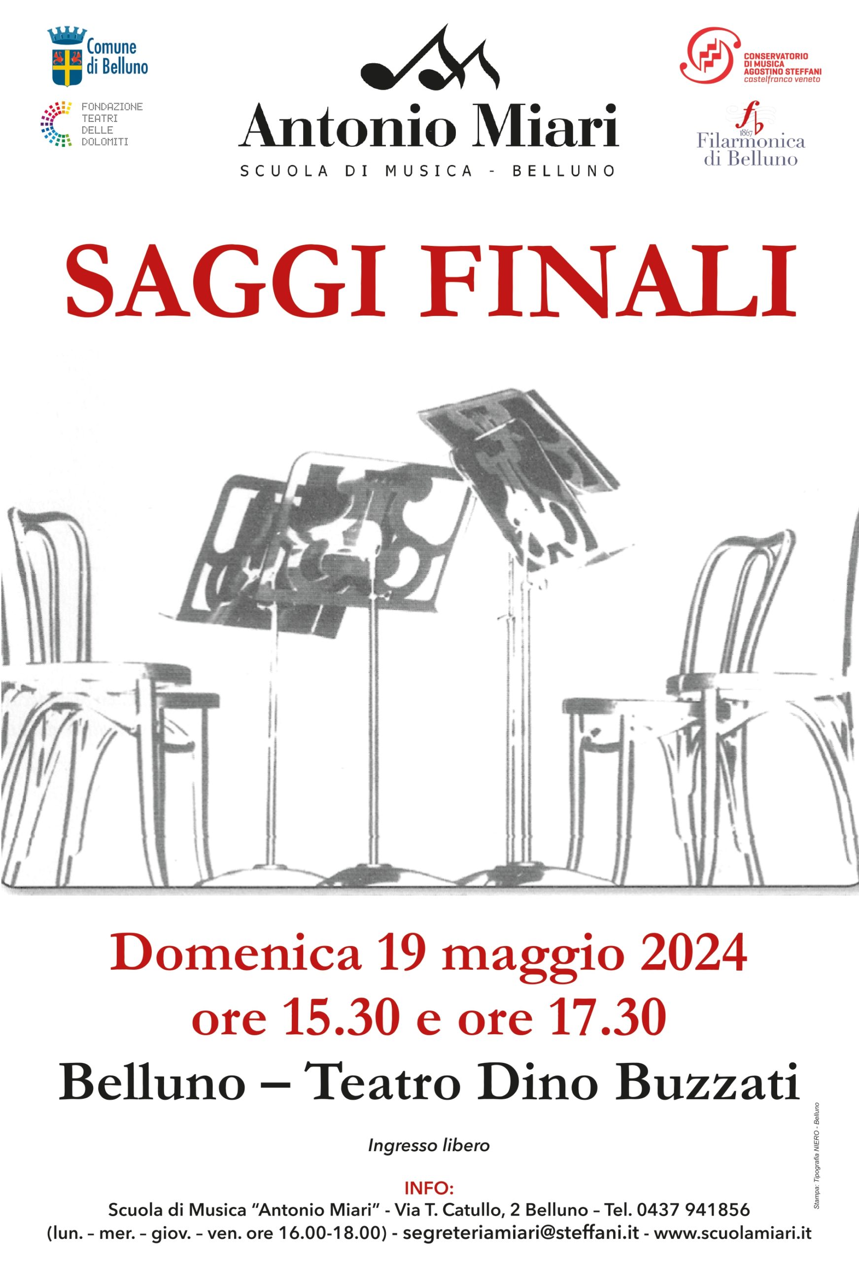 Saggi finali 2023-2024
