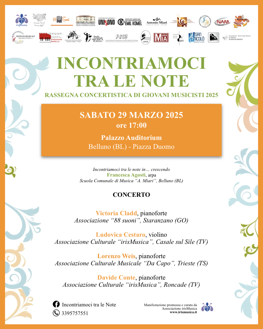 Incontruamoci tra le Note