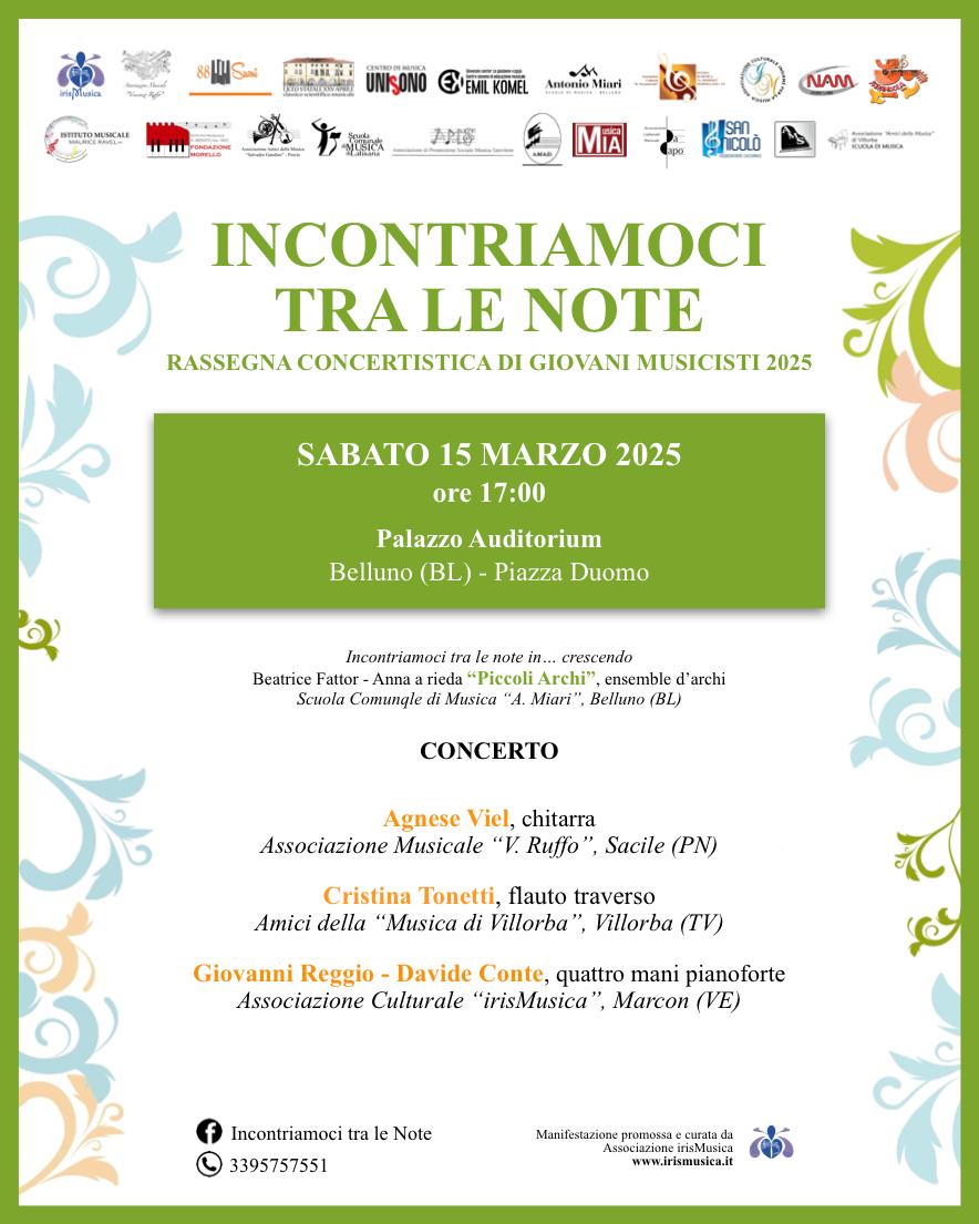 Incontriamoci tra le Note